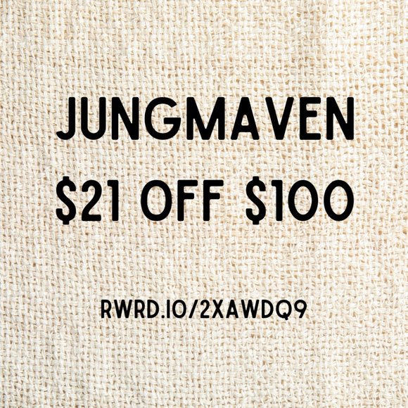 Jungmaven Discount Code - Picture 1 of 1